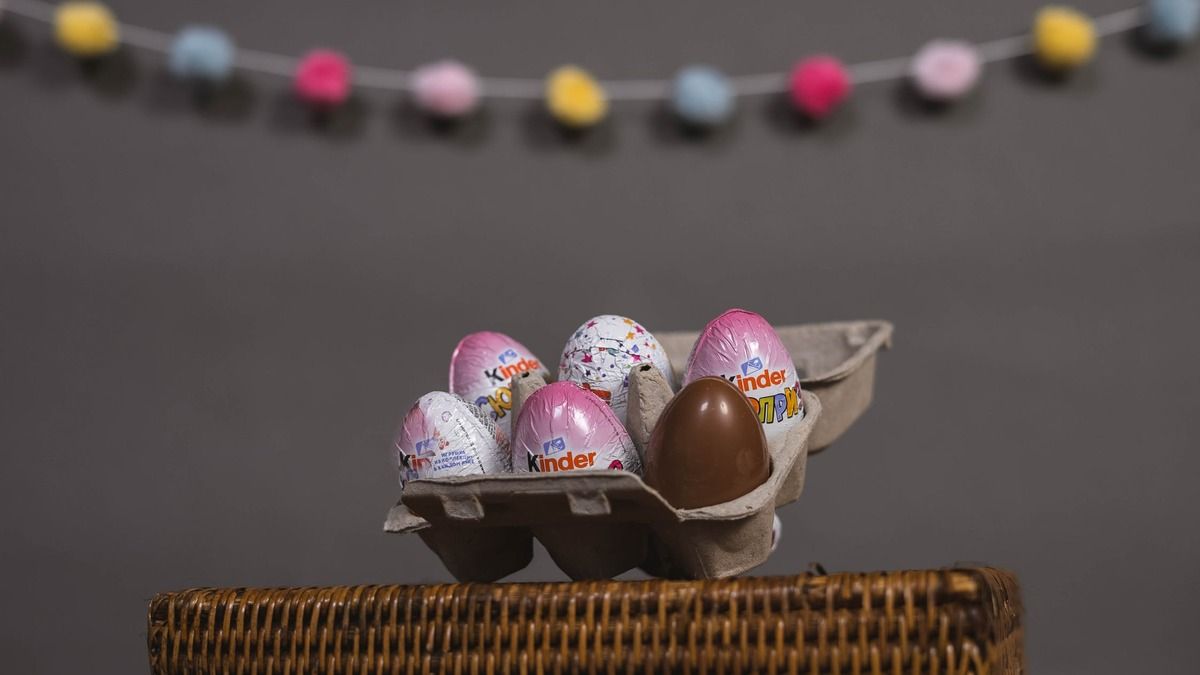 В Україні відкликали партію Kinder через спалах сальмонели