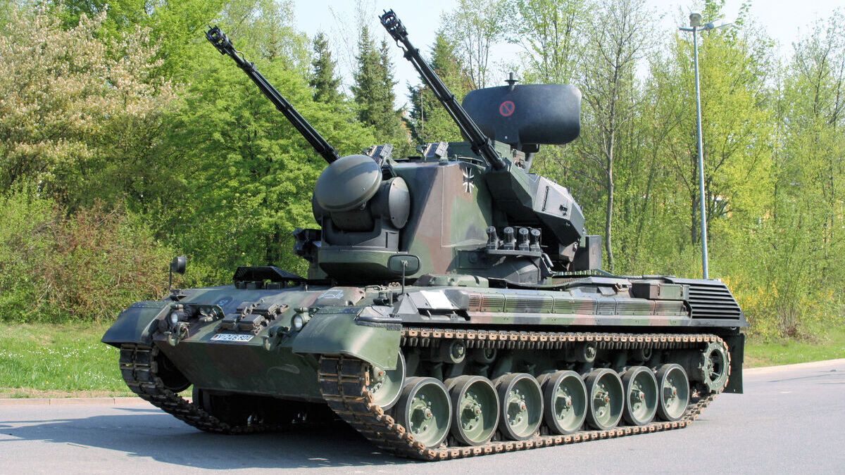 Германия собирается предоставить Украине тяжёлое вооружение