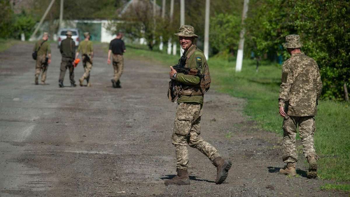 ЗСУ знищили склад боєприпасів окупантів у Чорнобаївці