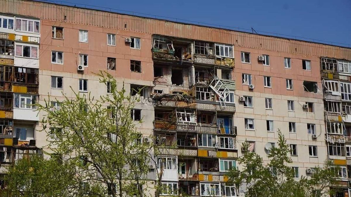 Російські загарбники закріплюються в центрі Сєвєродонецька - Гайдай
