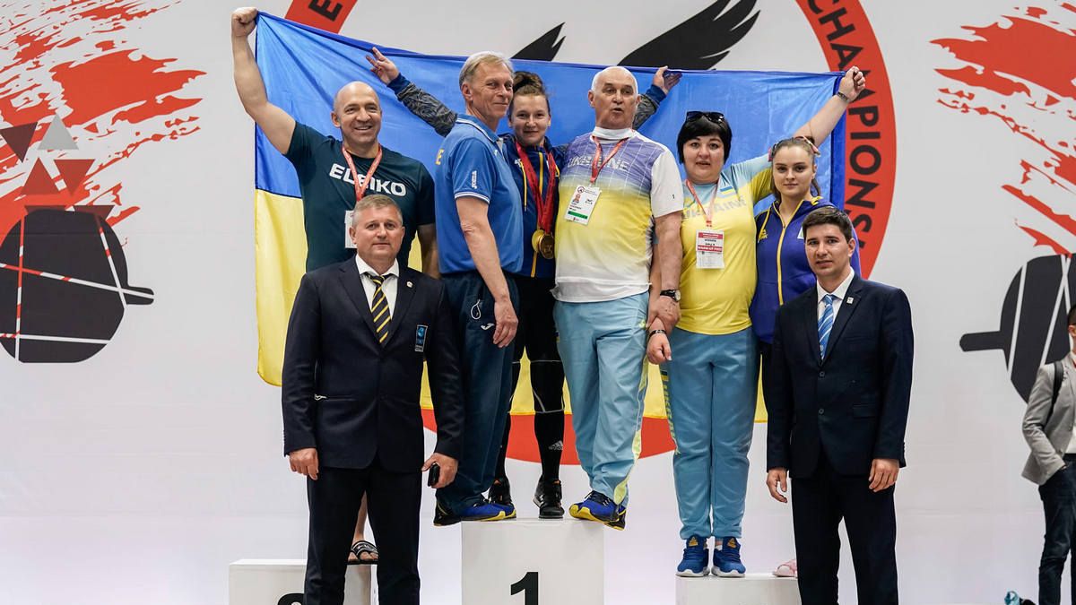Українська спортсменка стала чемпіонкою Європи з важкої атлетики