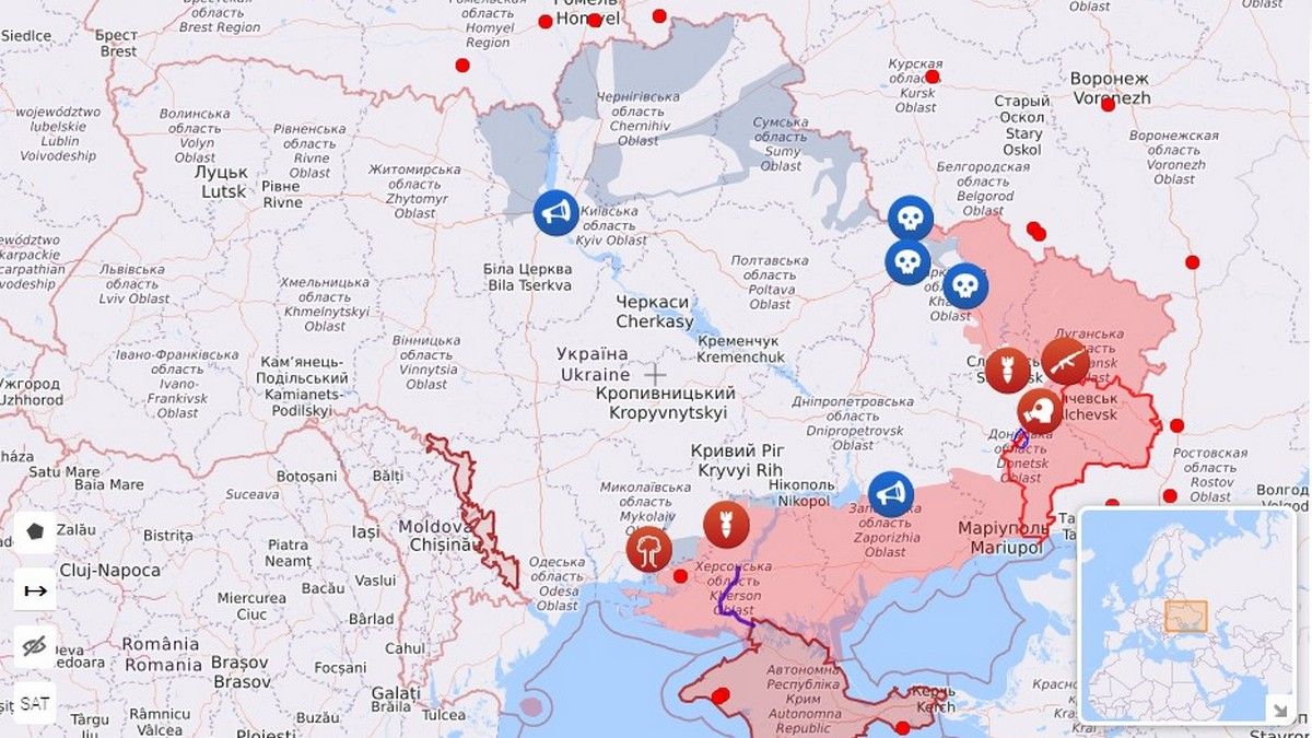 Российские войска сосредоточились на захвате Северодонецка. Анализ ситуации на фронте от Института изучения войны