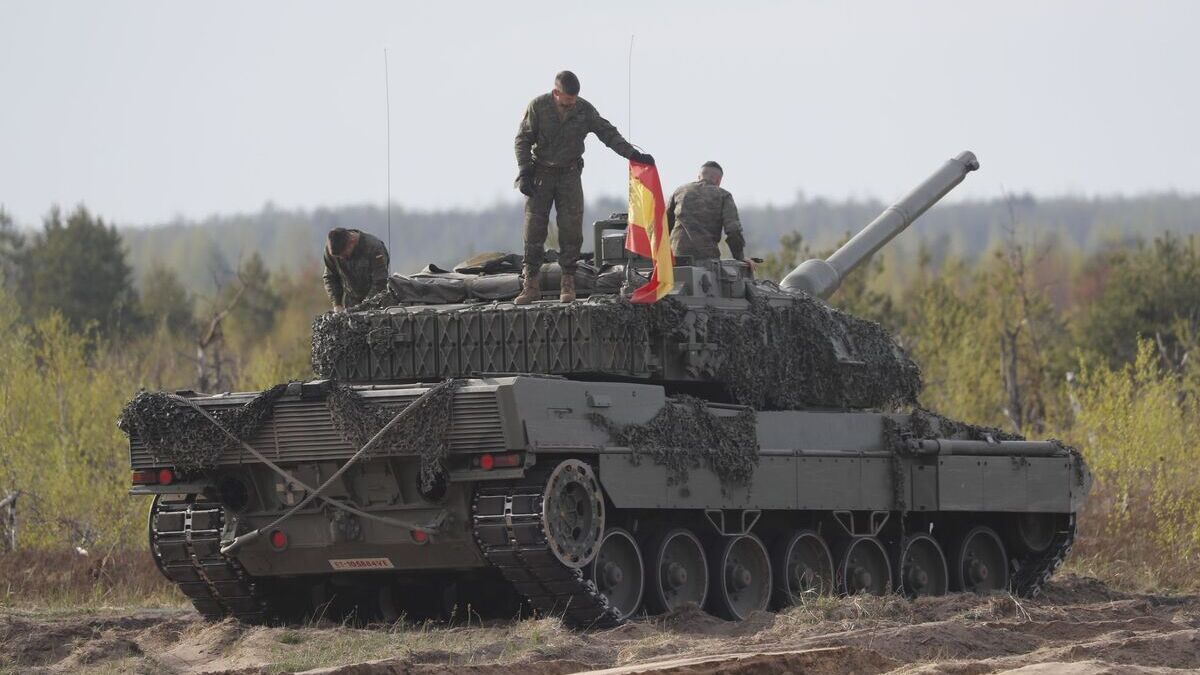 ЗМІ: Іспанія готова передати Україні танки Leopard та ЗРК