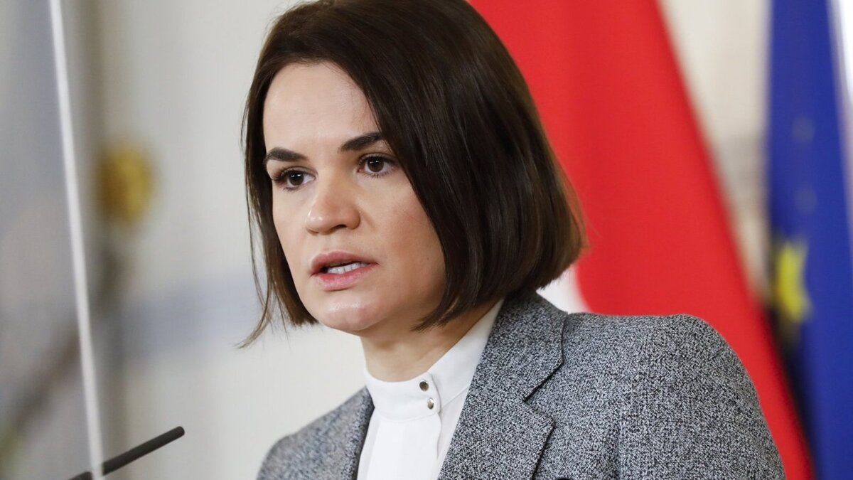 "Близько 1,5 тисячі білорусів воюють на боці України", - Тихановська