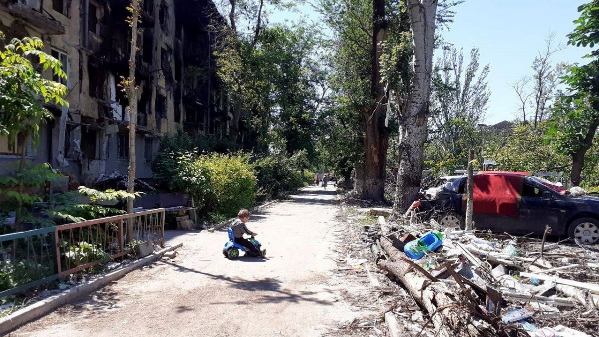 Євросоюз допоможе відновити Маріуполь