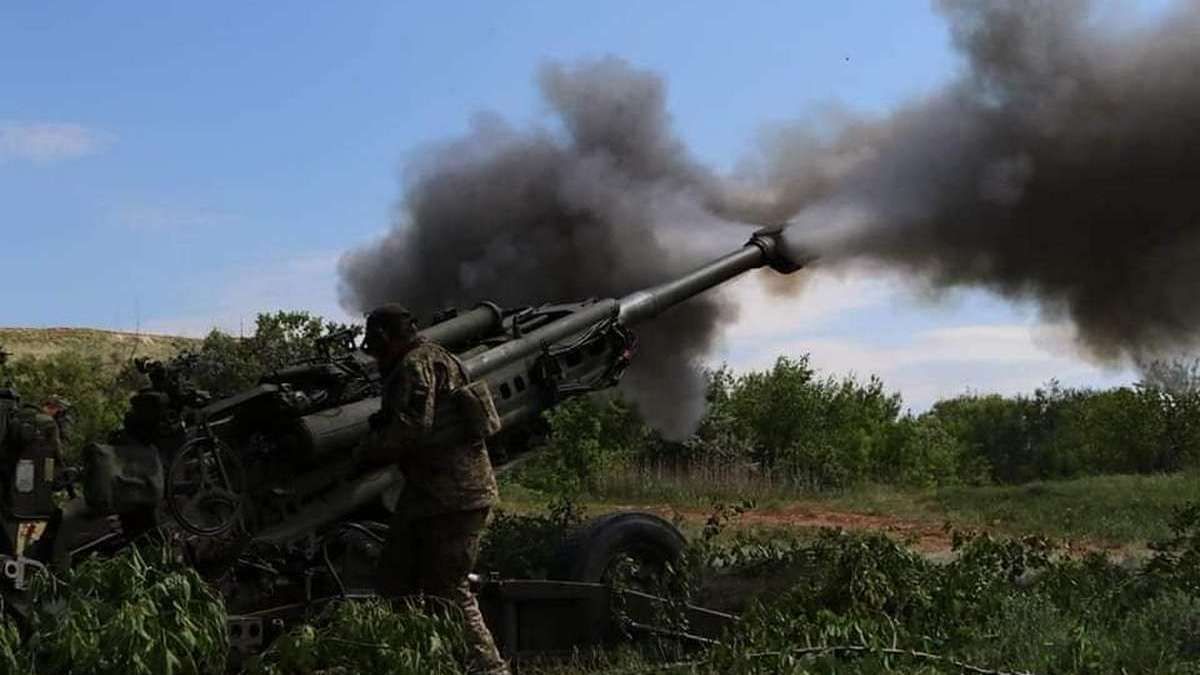 Украина на фронте уступает рф в количестве артиллерии в 10-15 раз — разведка