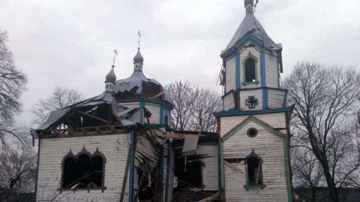 Рашисты уничтожили и повредили 388 объектов культурного наследия Украины