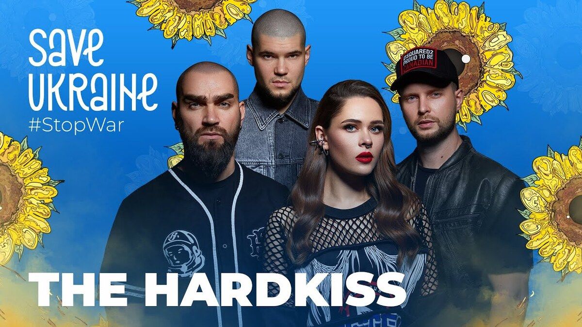 Украинская группа The Hardkiss выступит на одной сцене из METALLICA на фестивале Prague Rock в Праге