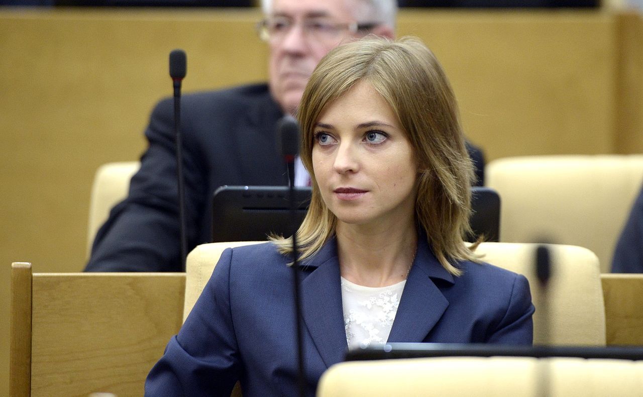 За що путін звільнив з посади колаборантку з Криму Наталю Поклонську
