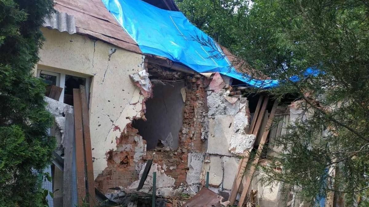 Оккупанты обстреливают близлежащие сёла к Харькову. Идут тяжёлые бои