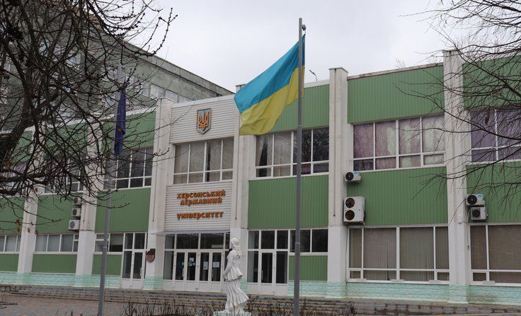 Сепаратистка провозгласила себя ректоркой Херсонского государственного университета: чем это чревато