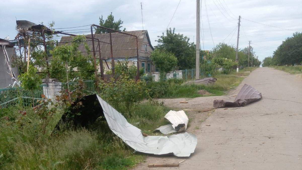 Рашисти не випускають людей з окупованого селища в Херсонській області