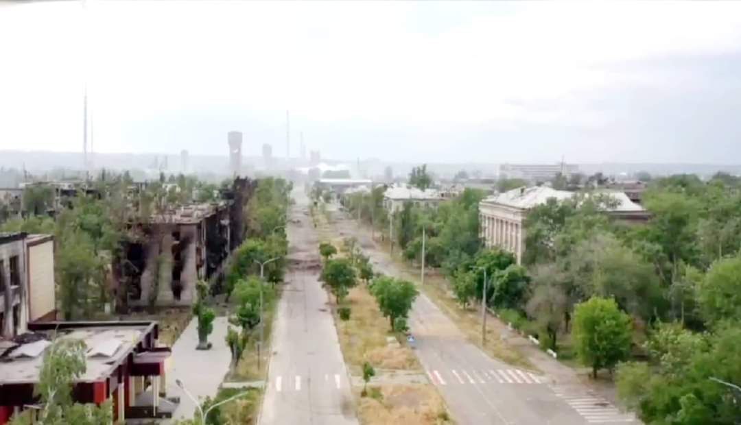 ЗСУ відійшли з Лисичанська
