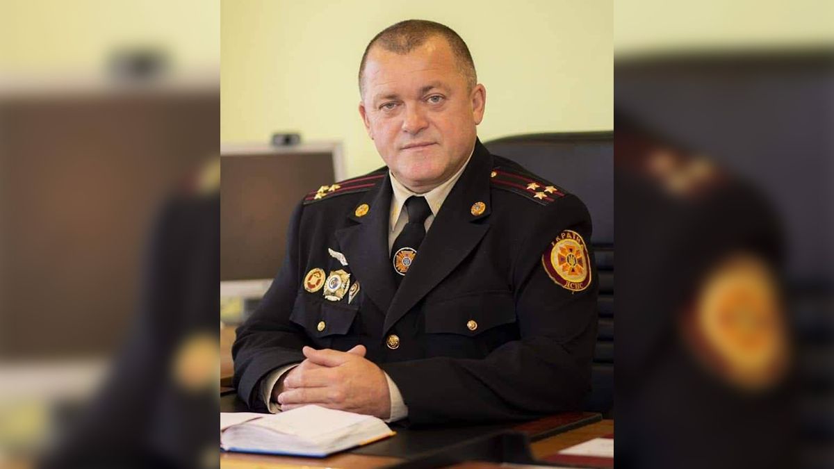 Начальника пожарной части Энергодара заставили сотрудничать с оккупантами