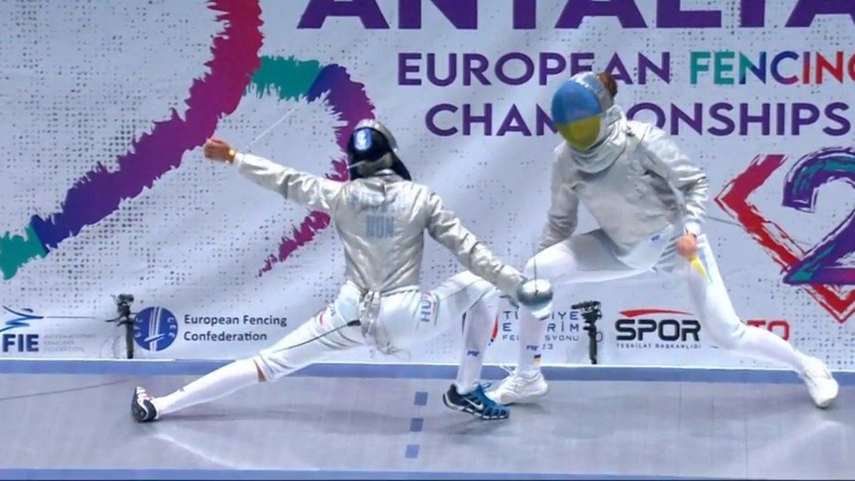 В останній день чемпіонату Європи українські шаблістки вибороли бронзові медалі