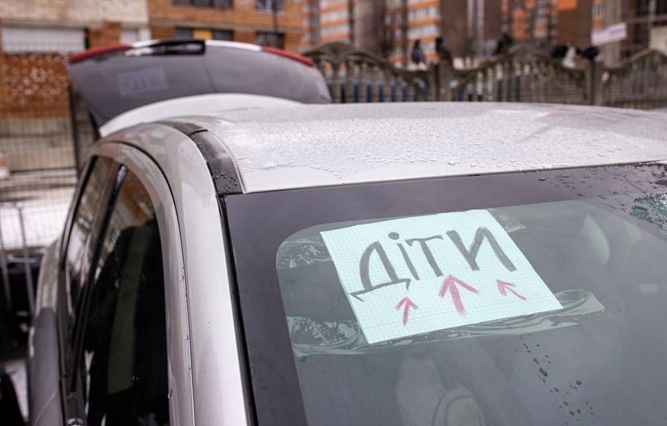 Как облегчить путь на подконтрольную территорию . История жительницы Херсона, вырвавшейся из оккупации