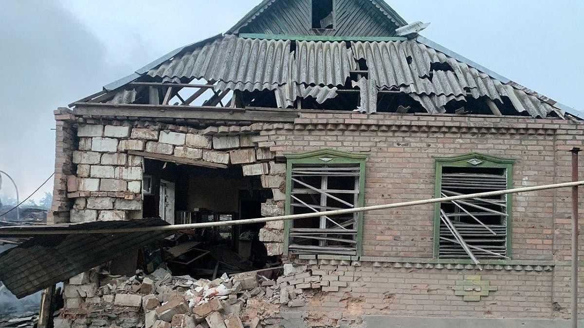 Рашисты за сутки обстреляли 13 населённых пунктов в Донецкой области: 5 погибших и 4 раненых