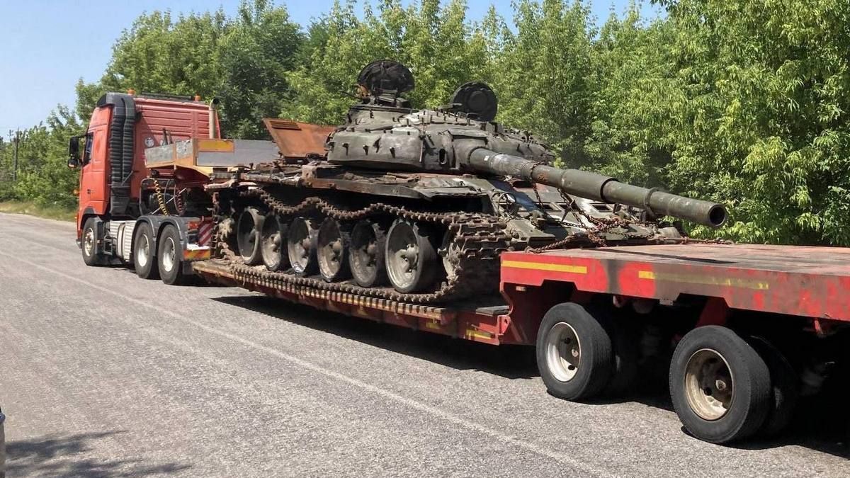 У Варшаві відкриють виставку російської техніки, яку знищили ЗСУ