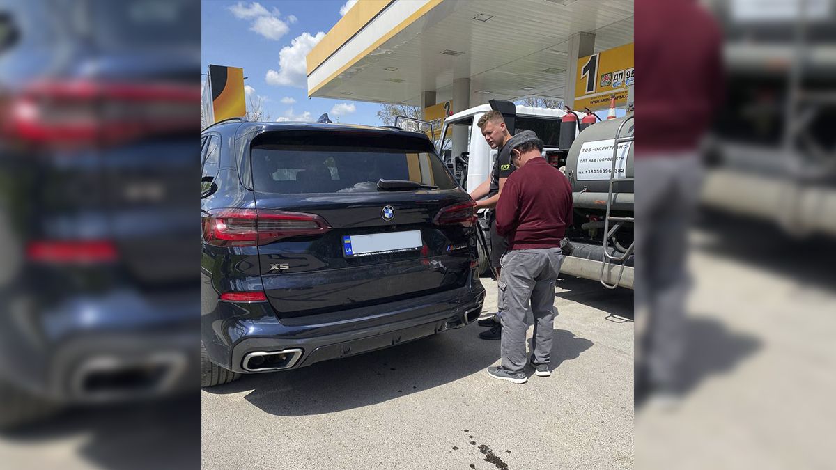 Заправка авто в Херсонской области: какая ситуация с топливом в оккупации