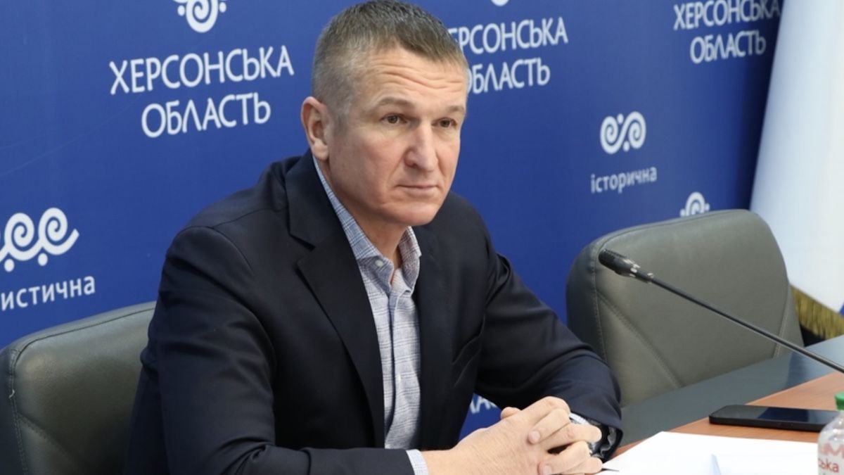 Уряд погодив звільнення голови Херсонської ОДА