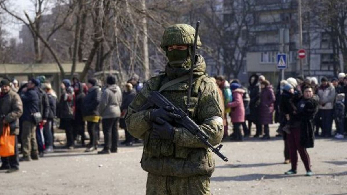 Військові рф безжалісно катують жителів окупованої Запорізької області