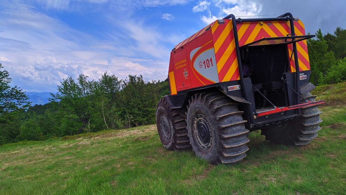У Закарпатській області заборонили в’їжджати в ліси