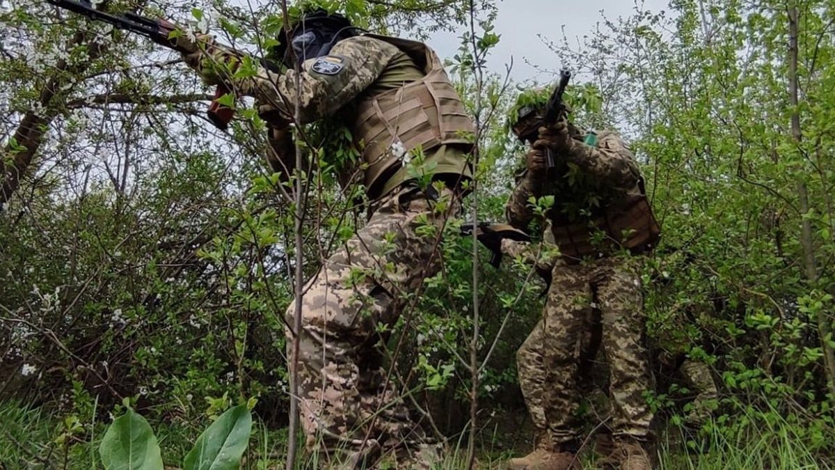 Под Харьковом уничтожили ДРГ морской пехоты и взяли в плен командира взвода