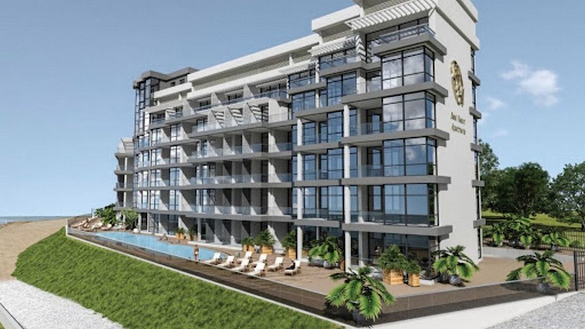 Современный комплекс апартаментов Best Resort Apartments в Черноморске Одесского района продолжают строить даже во время войны