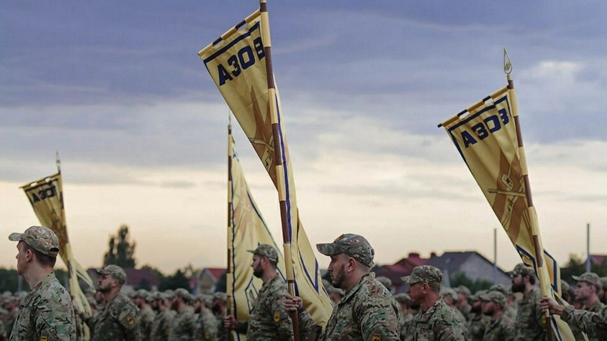 Верховний суд рф визнав  "Азов" терористичною організацією: відповідь полку