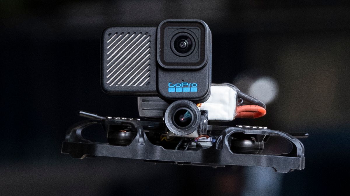 Hero10 Black Bones — самая лёгкая камера GoPro для FPV-дронов