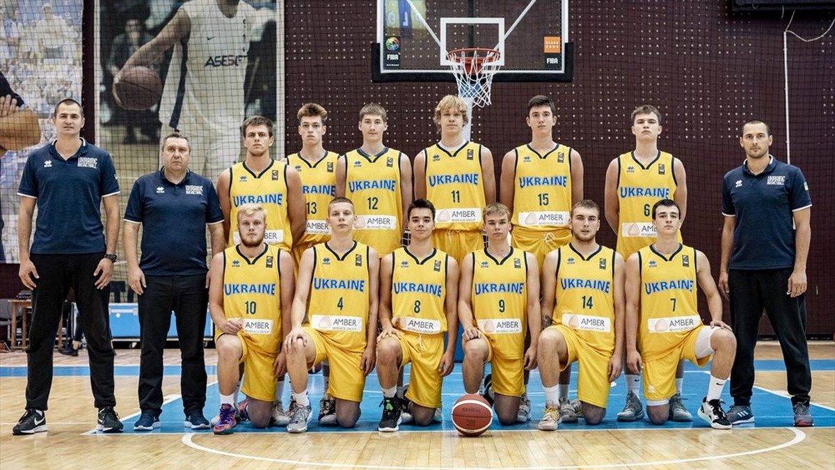 Чемпіонат Європи U-18: баскетбольна збірна України завершила турнір матчем з Австрією