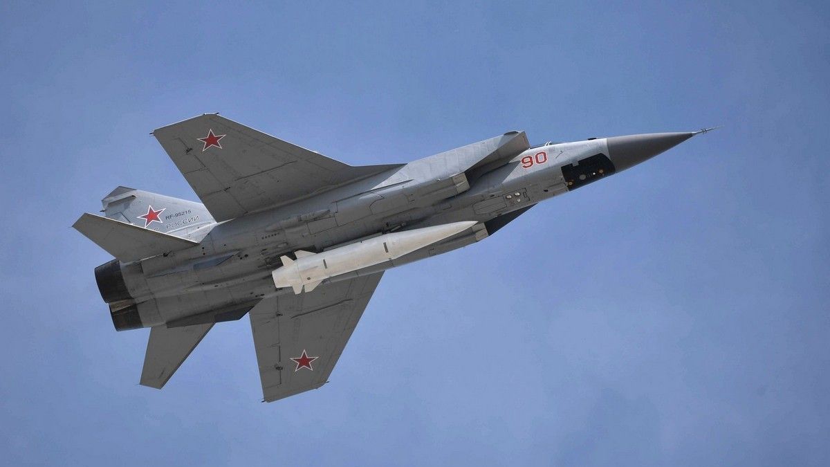 Для удару по Вінницькій області рф використала найновіший тип ракет - "Кинджал"