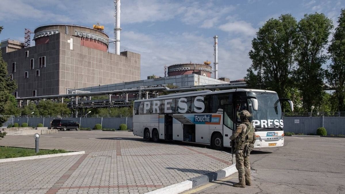 Україна просить ООН та МАГАТЕ направити безпекову місію на Запорізьку АЕС