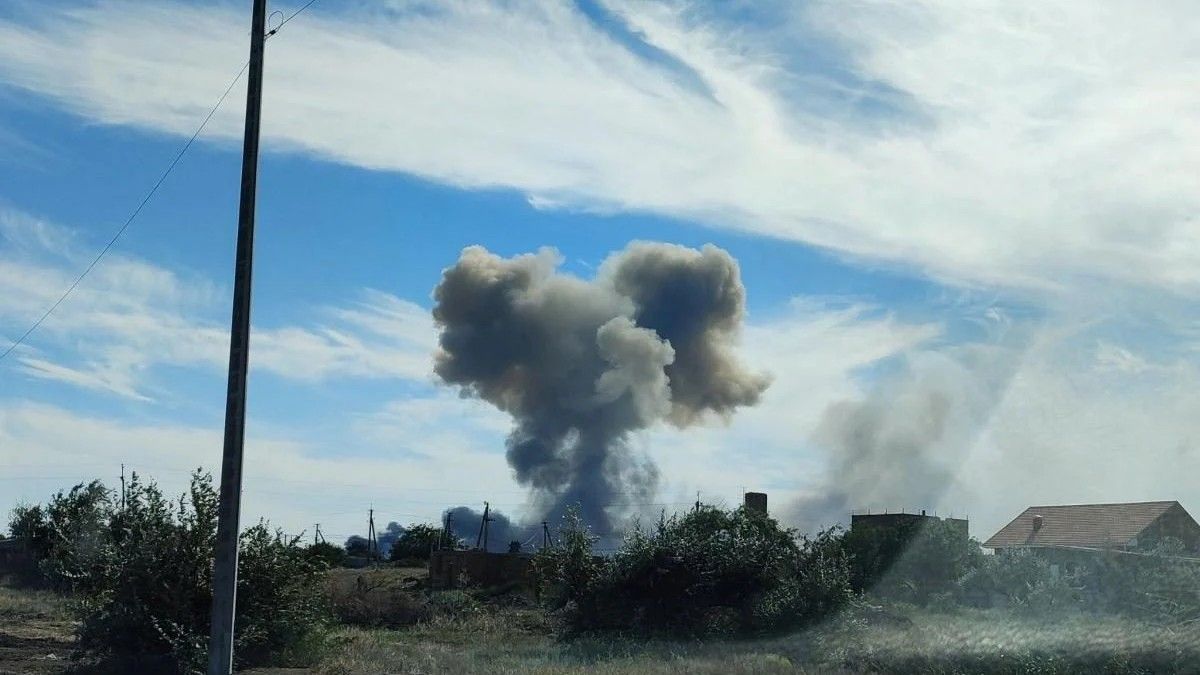 Кремль не звинувачує Україну у вибухах в Криму, бо не хоче визнавати безсилість своєї ППО - Інститут вивчення війни