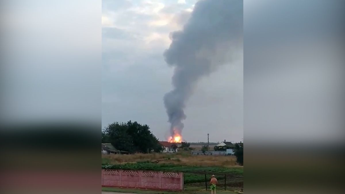 В окупованому Криму ввели надзвичайний стан: окупантів налякала «диверсійна бавовна»