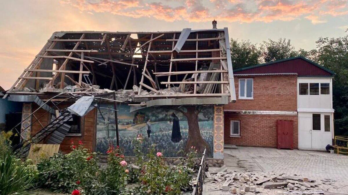Рашисти вночі тричі обстріляли Дніпропетровщину: били по Криворізькому та Нікопольському районах