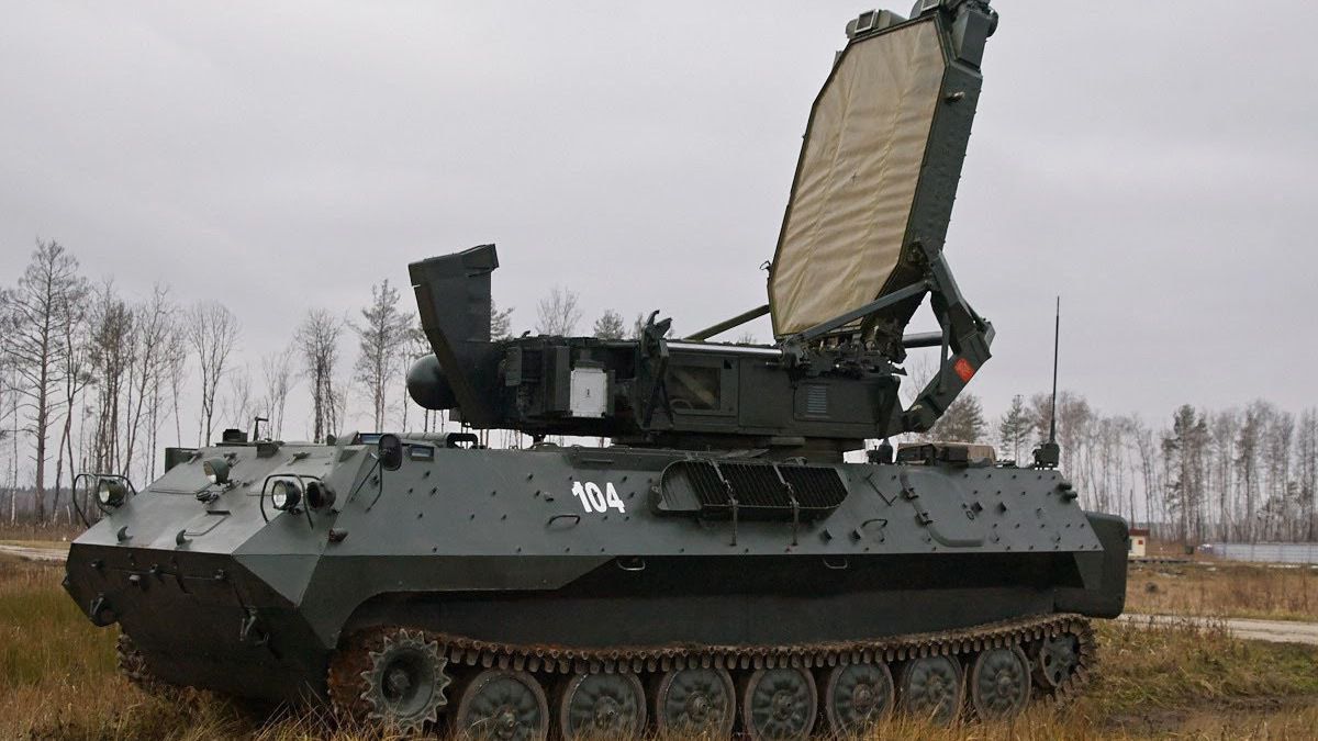 В Запорізькій області ЗСУ знищили рідкісний радіолокаційний комплекс рашистів