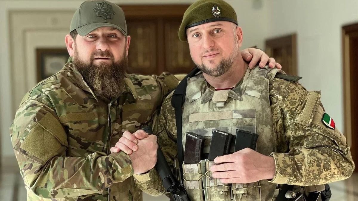 Секретарю ради безпеки Чечні, який командував "кадирівцями" під час захоплення Луганської області, повідомили про підозру