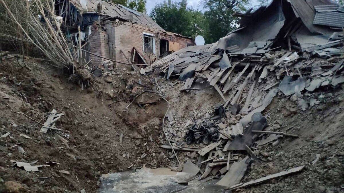Рашисти здійснили масований обстріл цивільної інфраструктури в Дніпропетровській області