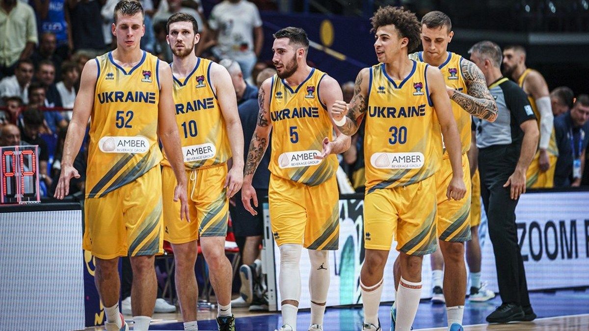 Визначились всі учасники 1/8 фіналу Євробаскету-2022  і пари плей-оф: з ким зіграє збірна України