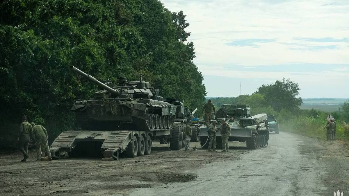 Гайдай: поблизу Сватового ЗСУ поранили російського генерала