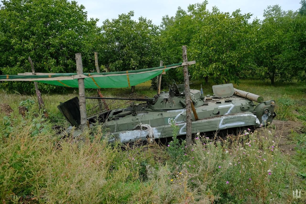У звільнених селах Харківської області щодня затримують окупантів, які заблукали в лісах, - МВС