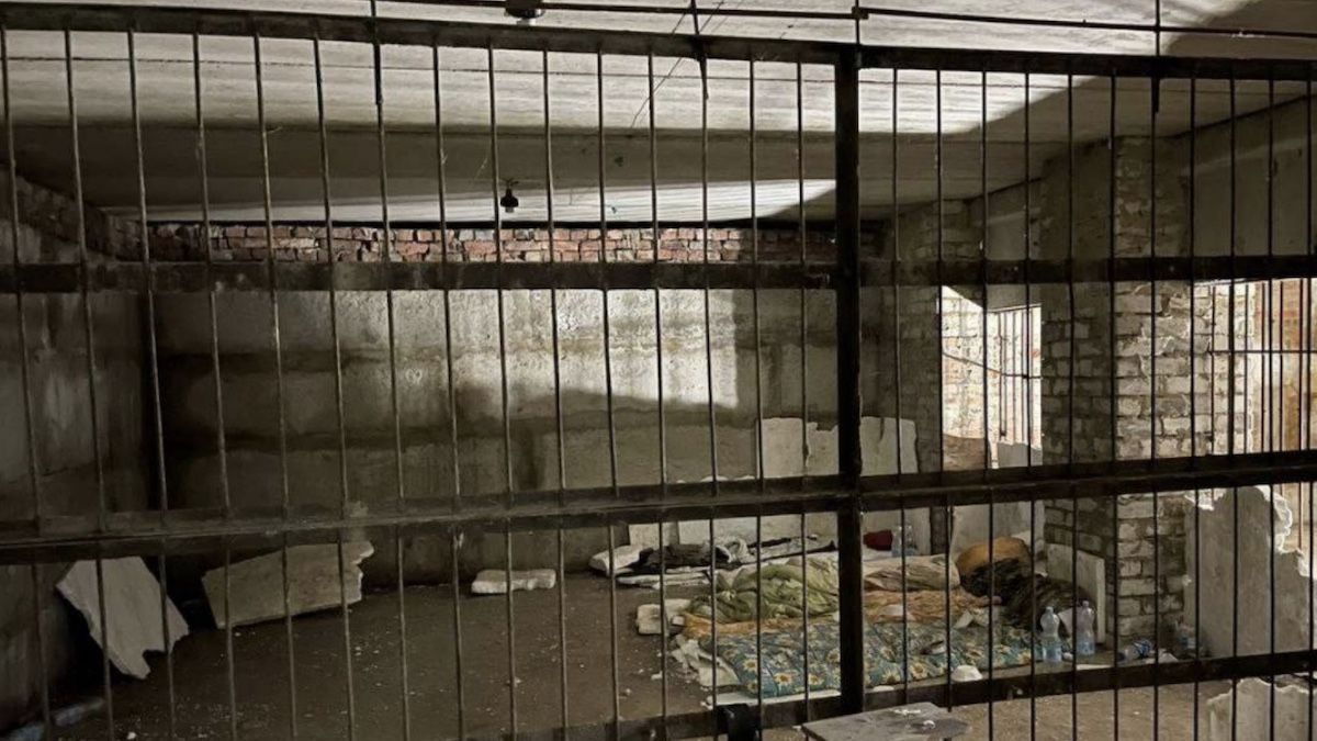 В Харьковской области нашли ещё две пыточных русских оккупантов