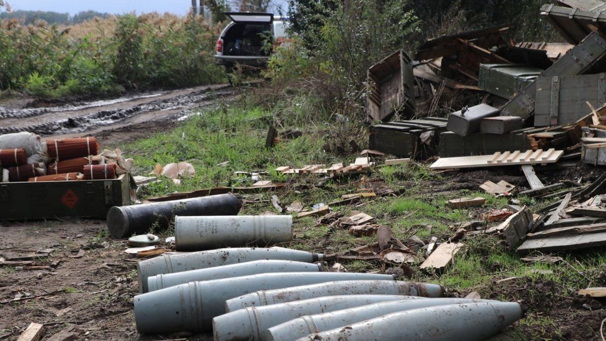 Скільки територій Харківської області замінували окупанти