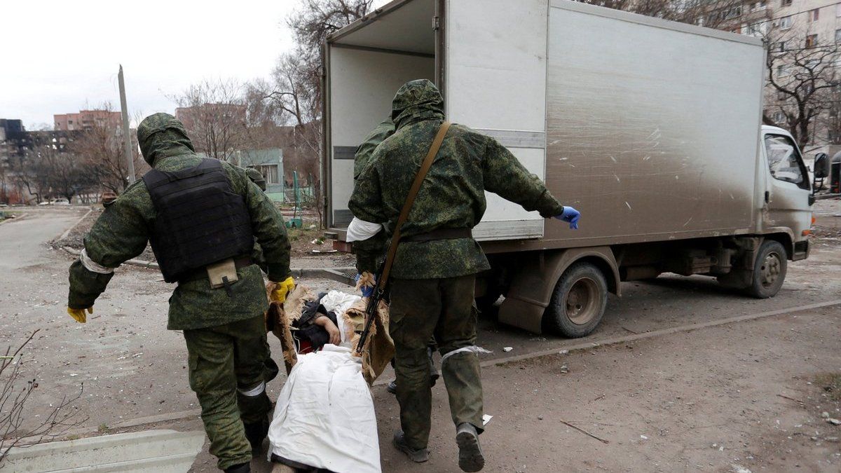 Сколько техники и оккупантов потеряла россия в Украине