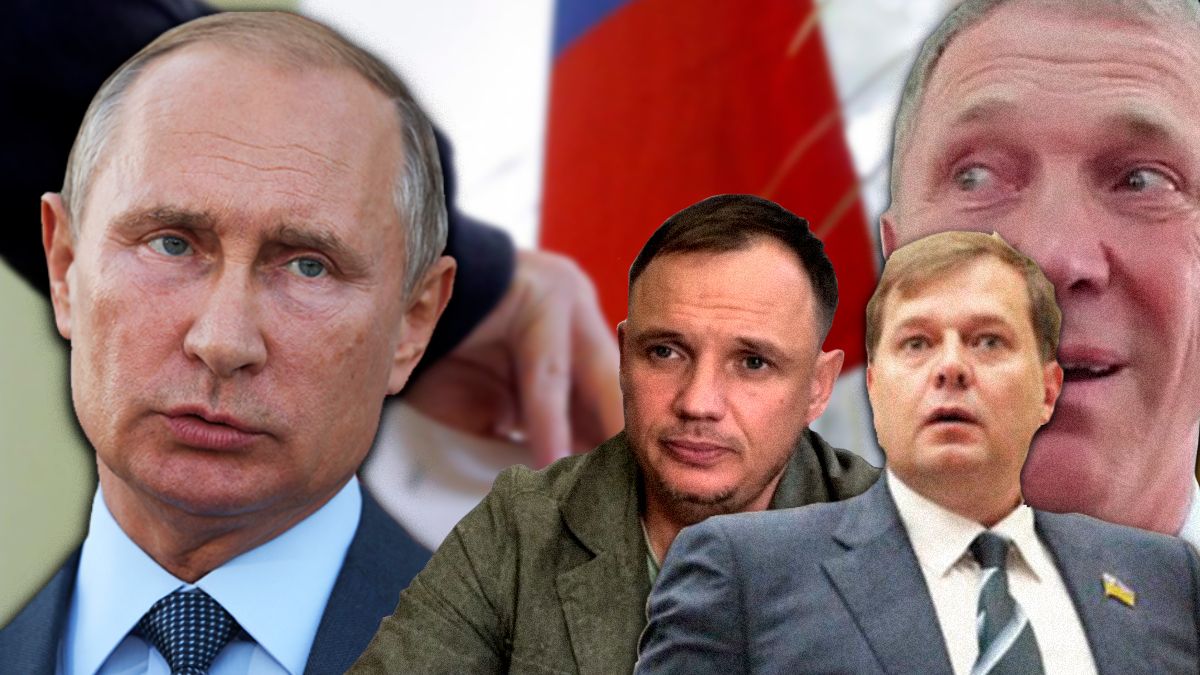 На несподіване оголошення катастрофічних для росії "референдумів" путіна спровокували його ж гауляйтери в Україні?