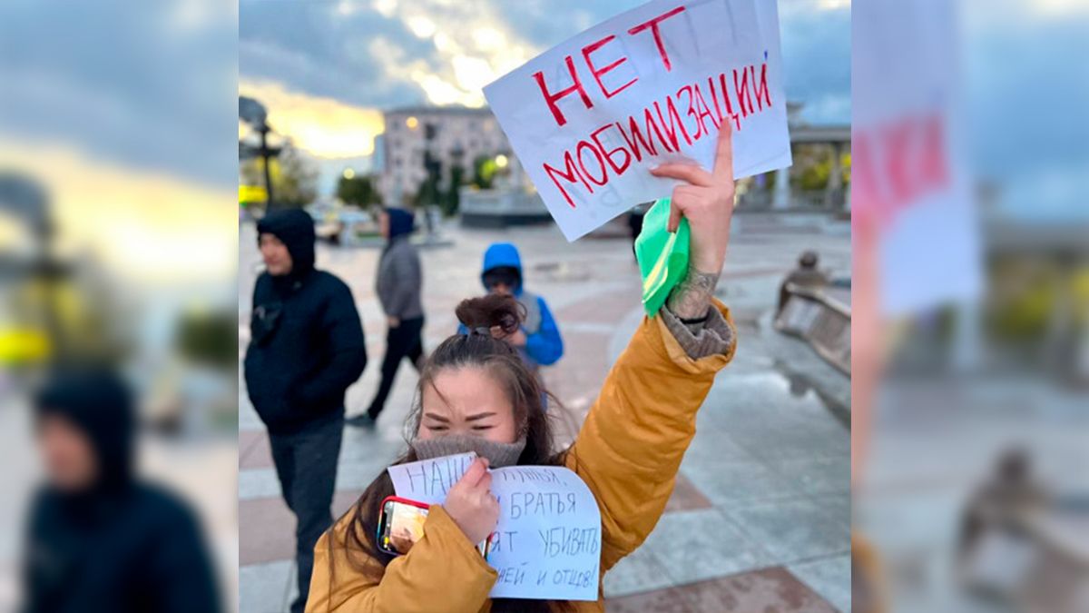 Від підпалів військоматів до масових мітингів: як громадяни рф реагують на мобілізацію