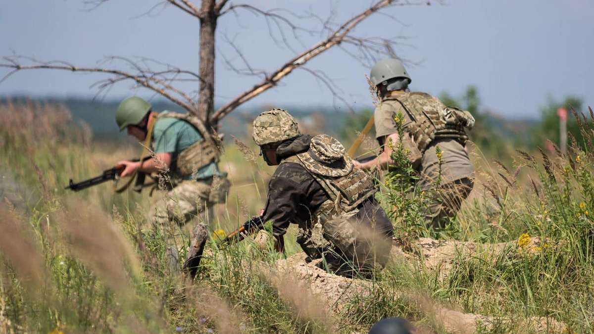 рф перекинула в Херсонську область близько двох тисяч мобілізованих з Криму: зведення Генштабу