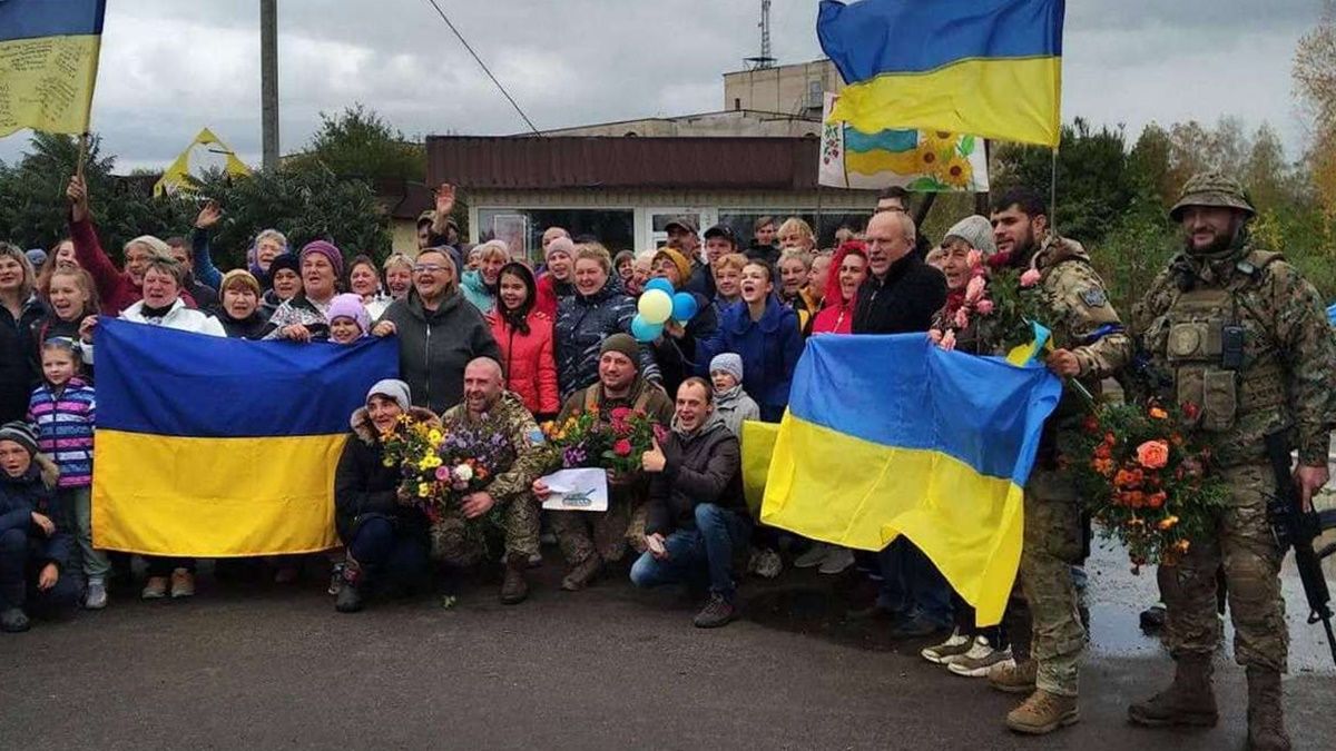 ВСУ освободили три населённых пункта на Харьковщине