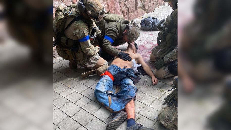 Стрельба и убийство полицейской в Черновцах — нападавшего задержали